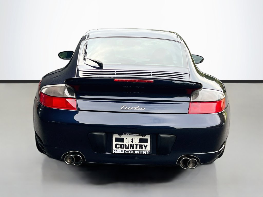 Used 2003 Porsche 911 Turbo AWD/4WD image 10