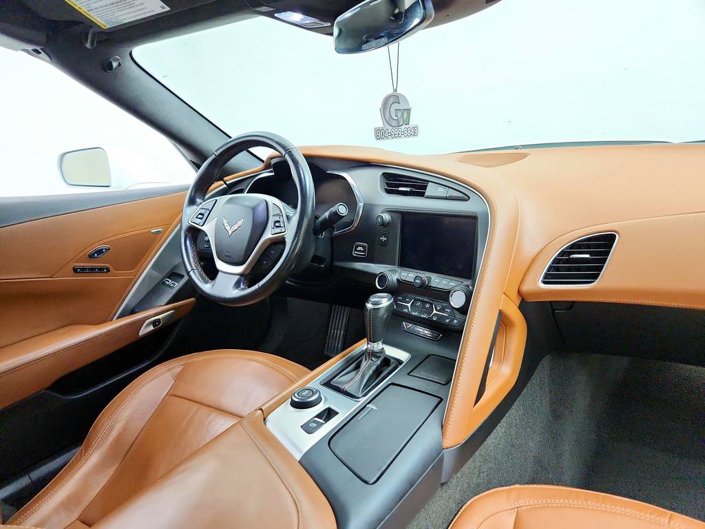 Used 2015 Chevrolet Corvette Stingray Convertible w/ 3LT Preferred Equipment Group RWD image 24