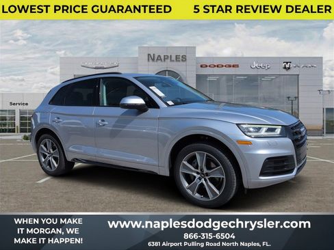 Used 2019 Audi Q5 2.0T Premium Plus AWD/4WD image 1