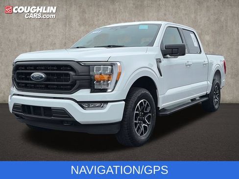 Used 2023 Ford F150 XLT w/ Equipment Group 302A High AWD/4WD image 4