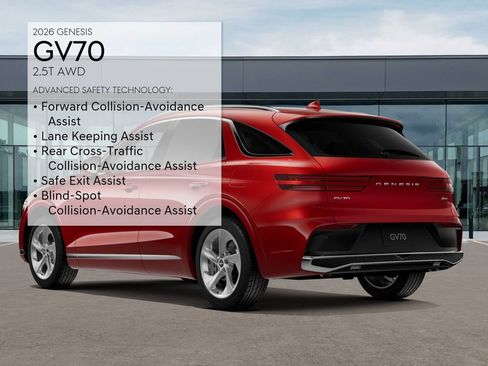 Used 2026 Genesis GV70 2.5T AWD/4WD image 7