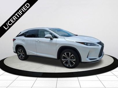 Certified 2021 Lexus RX 450h AWD w/ Premium Package