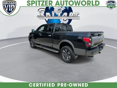 Used 2023 Nissan Titan Platinum Reserve w/ Moonroof Package AWD/4WD image 7