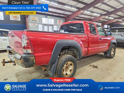 Used 2009 Toyota Tacoma 4x4 Access Cab image 4