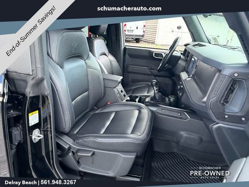 Used 2025 Ford Bronco Big Bend AWD/4WD image 15