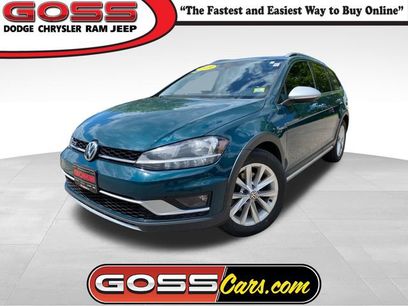 Used 2019 Volkswagen Golf Alltrack SE