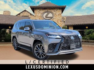 Used 2024 Lexus LX 600 F Sport video 1