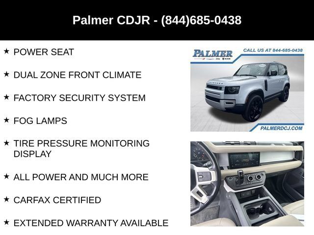 Used 2021 Land Rover Defender 90 S AWD/4WD image 18