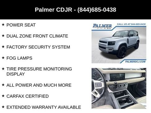 Used 2021 Land Rover Defender 90 S AWD/4WD image 18