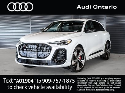 New 2025 Audi SQ5 Premium Plus