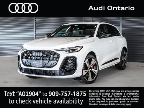 New 2025 Audi SQ5 Premium Plus image 1