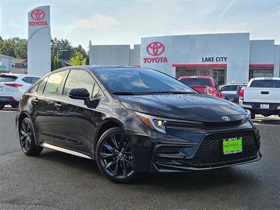 New 2026 Toyota Corolla XSE