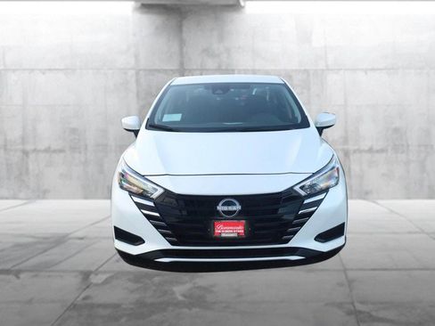 New 2025 Nissan Versa SV w/ Trunk Package image 4