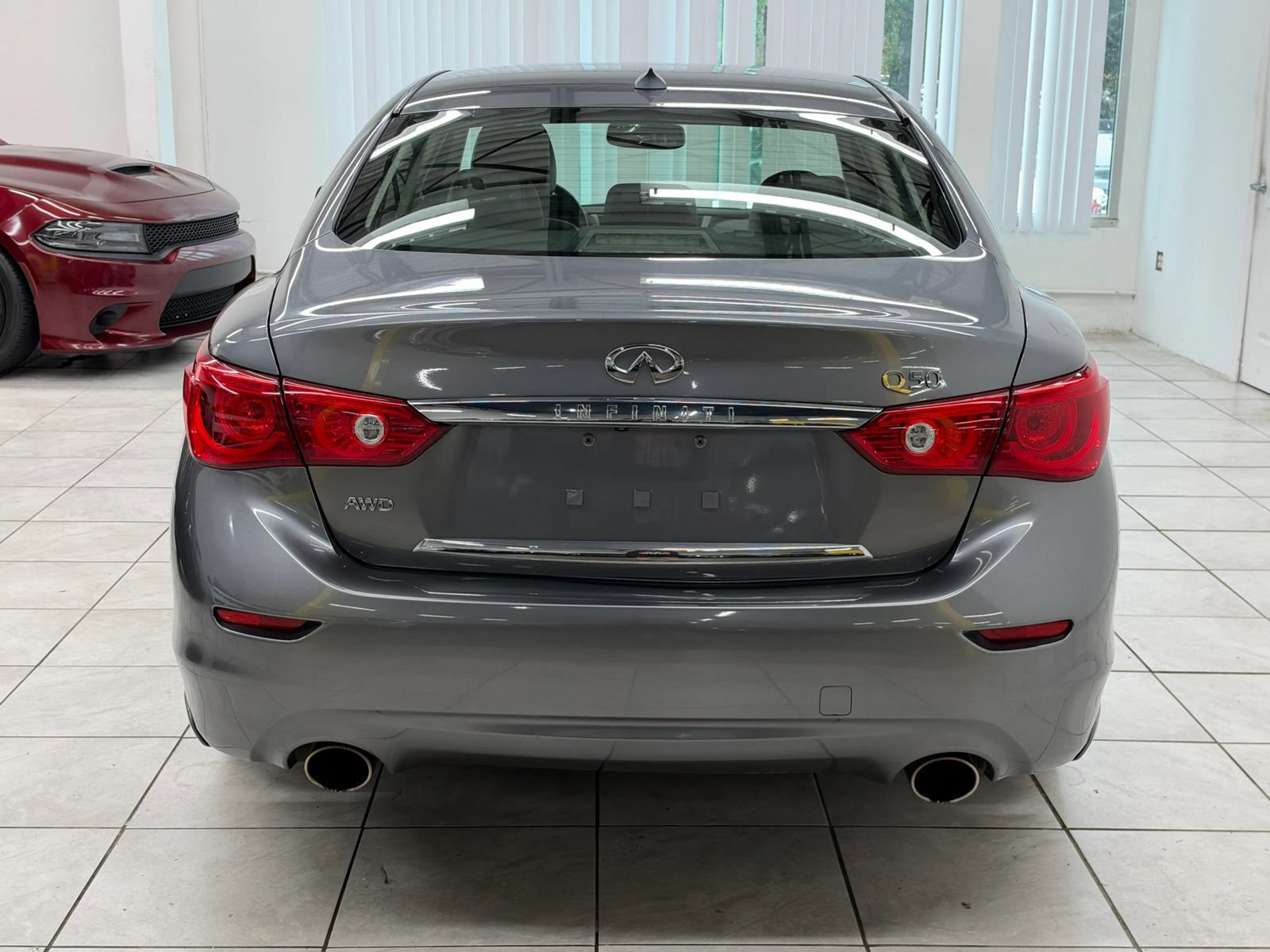Used 2015 INFINITI Q50 Premium w/ Navigation Package AWD/4WD image 8
