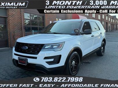 Used 2018 Ford Explorer 4WD Police Interceptor
