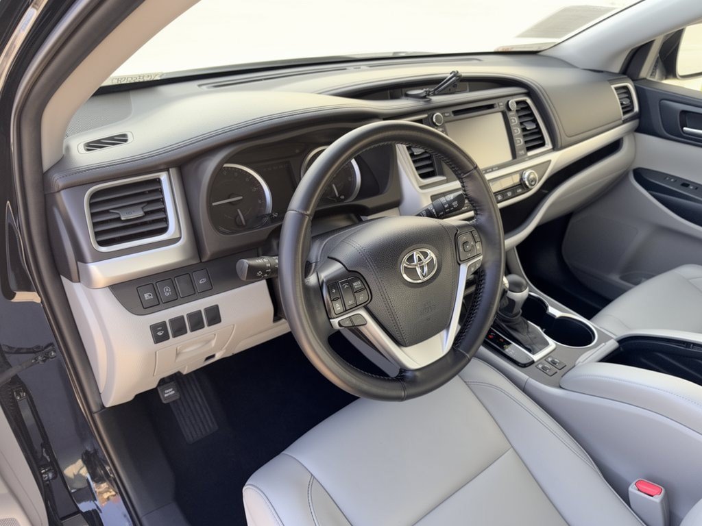 Used 2019 Toyota Highlander XLE AWD/4WD image 4