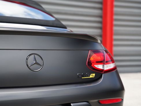 Used 2019 Mercedes-Benz C 63 AMG Cabriolet image 5