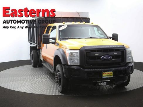 Used 2016 Ford F450 XL w/ Snow Plow Prep Package RWD image 53