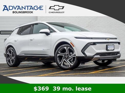 New 2026 Chevrolet Equinox EV LT w/ Convenience Package II FWD image 1