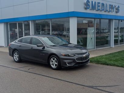 Used 2018 Chevrolet Malibu LS