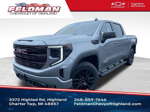 Used 2023 GMC Sierra 1500 Elevation AWD/4WD image 1