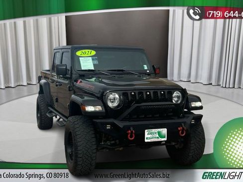 Used 2021 Jeep Gladiator Sport image 7