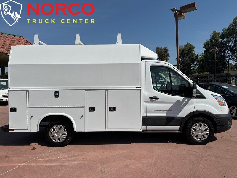 Used 2020 Ford Transit 350 w/ Interior Upgrade Package RWD image 1