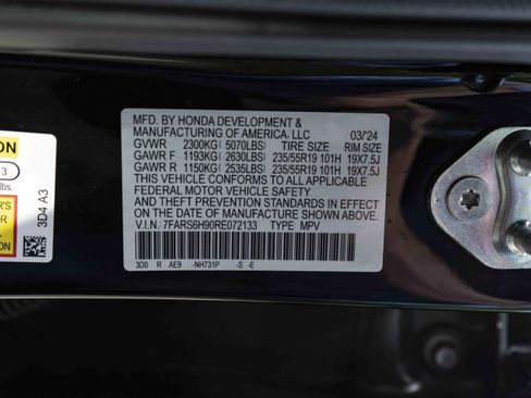 Used 2024 Honda CR-V Sport Touring image 48