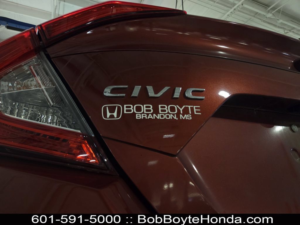 Used 2020 Honda Civic LX image 1