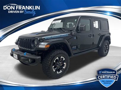 Used 2024 Jeep Wrangler Unlimited Rubicon 4xe