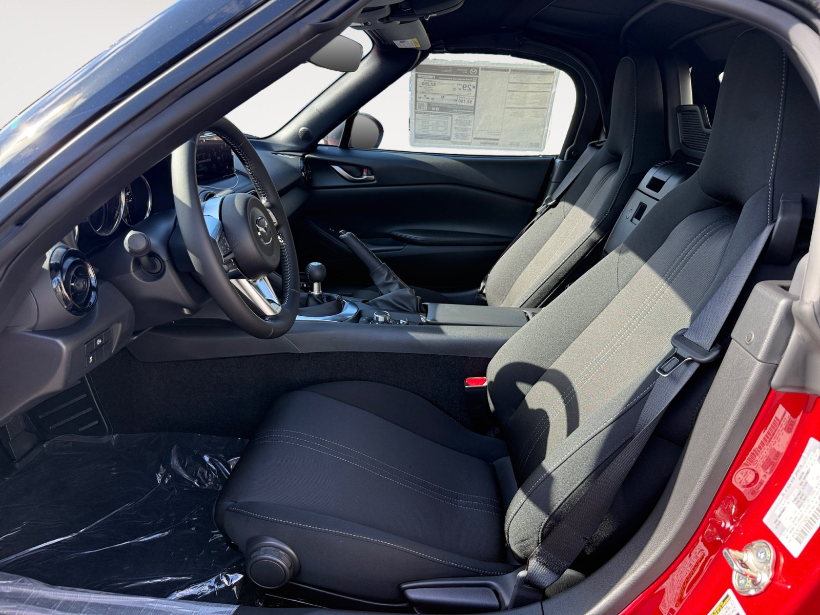 New 2026 MAZDA MX-5 Miata Sport w/ Weather Package RWD image 10