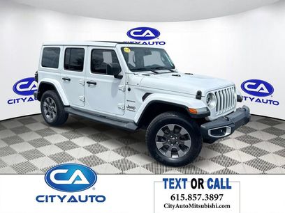 Used 2019 Jeep Wrangler Unlimited Sahara
