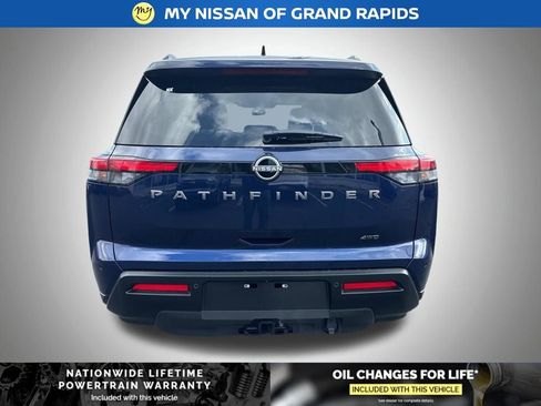 New 2026 Nissan Pathfinder SV AWD/4WD image 4