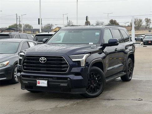 Certified 2025 Toyota Sequoia SR5 w/ TRD Sport Package image 2