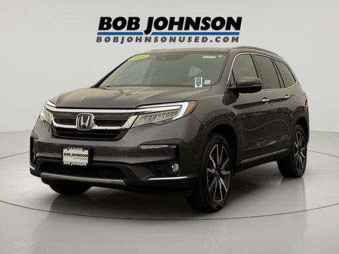 Used 2021 Honda Pilot Elite image 3