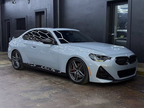 Used 2024 BMW M240i xDrive Coupe w/ Premium Package AWD/4WD image 11
