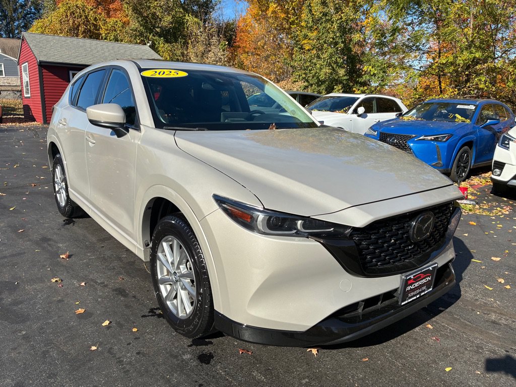 Used 2025 MAZDA CX-5 AWD 2.5 S w/ Preferred Package image 5