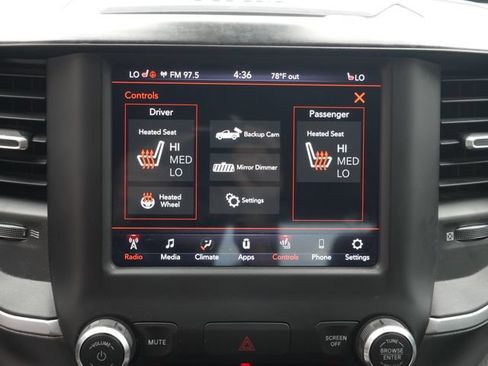 Used 2020 RAM 1500 Big Horn AWD/4WD image 6