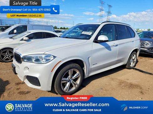Used 2016 BMW X5 xDrive35i AWD/4WD image 1