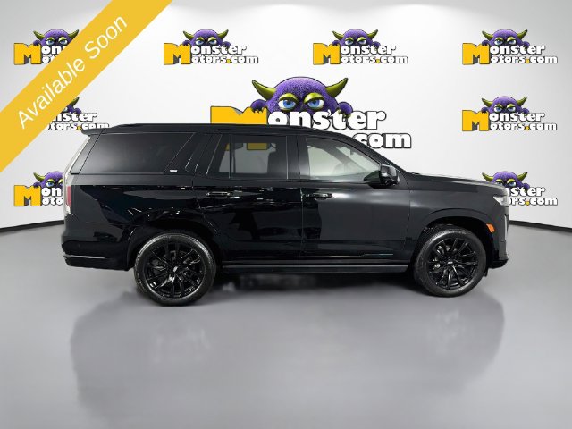 Used 2023 Cadillac Escalade Sport Platinum w/ LPO, ONYX Package AWD/4WD image 4