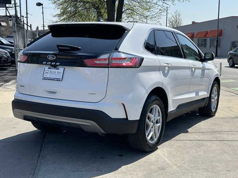 Used 2021 Ford Edge SEL w/ Cargo Accessory Package AWD/4WD image 5