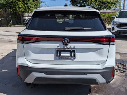 New 2026 Volkswagen Tiguan S