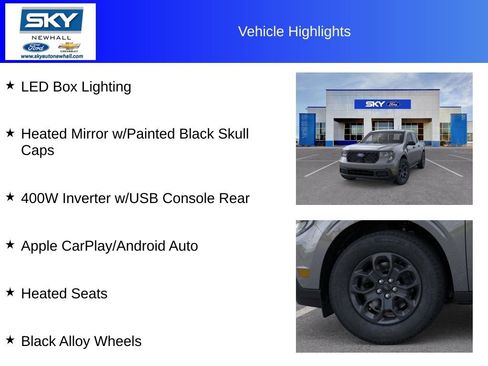 New 2025 Ford Maverick XLT w/ XLT Luxury Package image 26