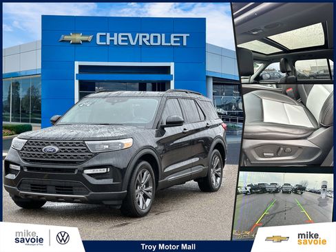 Used 2023 Ford Explorer XLT w/ Equipment Group 202A AWD/4WD image 1