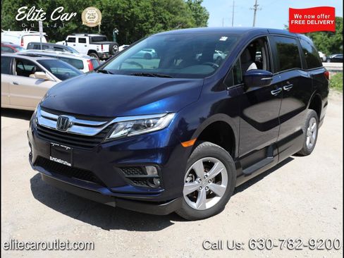 Used 2019 Honda Odyssey EX image 1