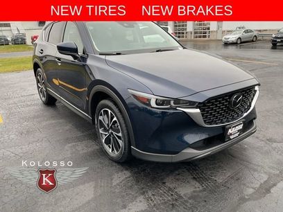 Used 2023 MAZDA CX-5 AWD 2.5 S w/ Premium Package