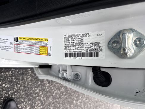 Certified 2024 Honda Civic Sport image 34