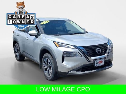 Certified 2023 Nissan Rogue SV AWD/4WD image 1