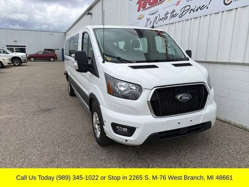 Used 2024 Ford Transit 350 XLT RWD image 3