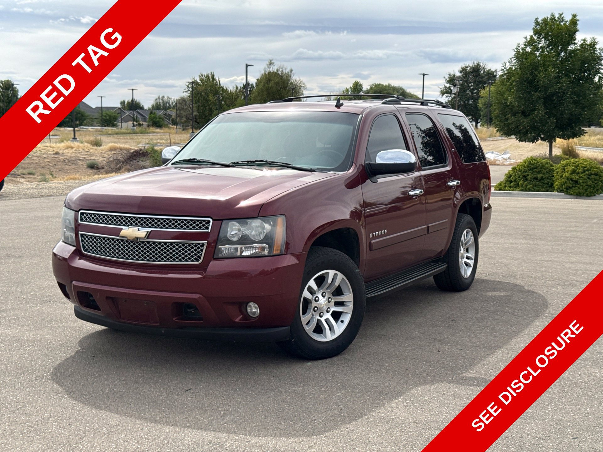 Used 2008 Chevrolet Tahoe LTZ w/ LTZ Preferred Equipment Group AWD/4WD image 3